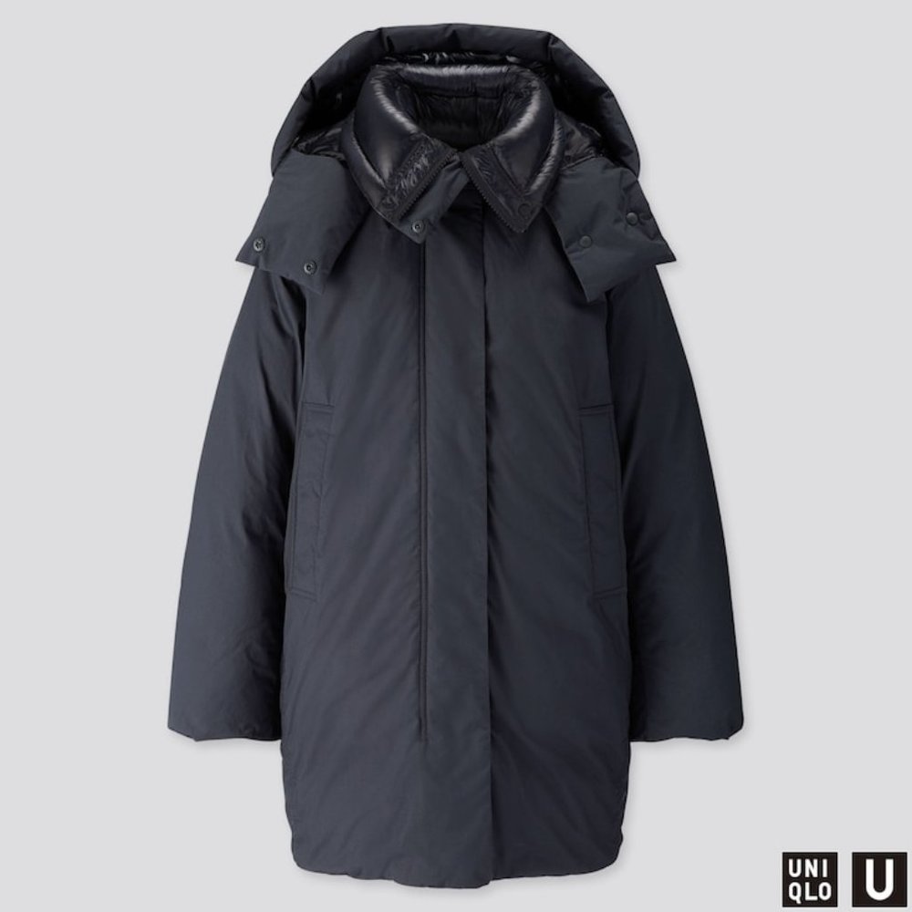 Women's U Padded Oversized Parka Jacket/Coats XS